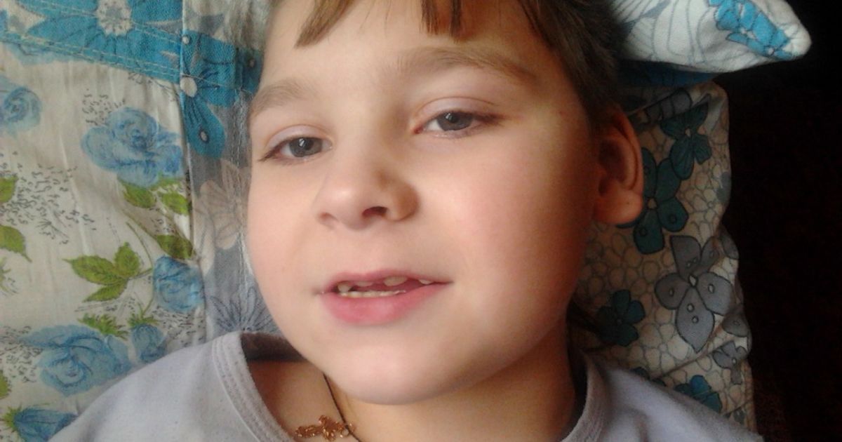 8-летний Даниил нуждается в помощи!