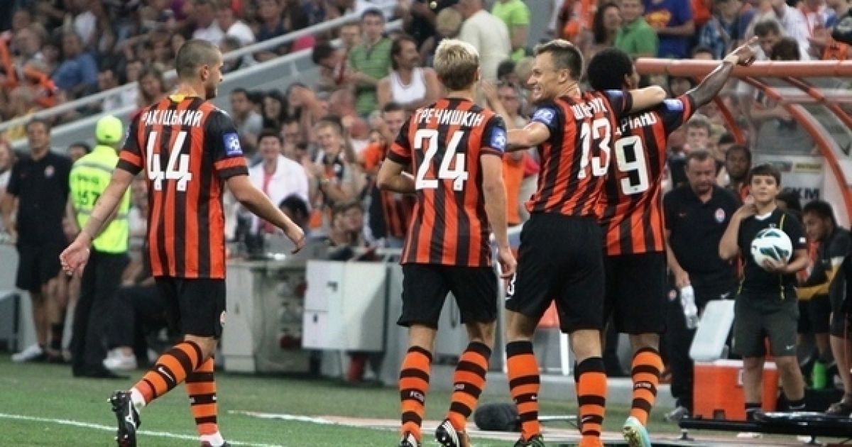 "Шахтар" заробив в ЛЧ  16,987 мільйонів євро