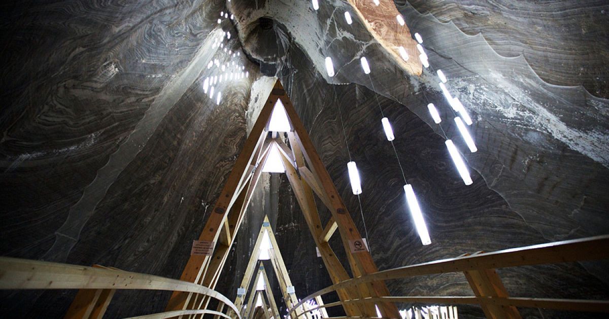 Гігантська соляна шахта Саліна Турда / © spatari.livejournal.com