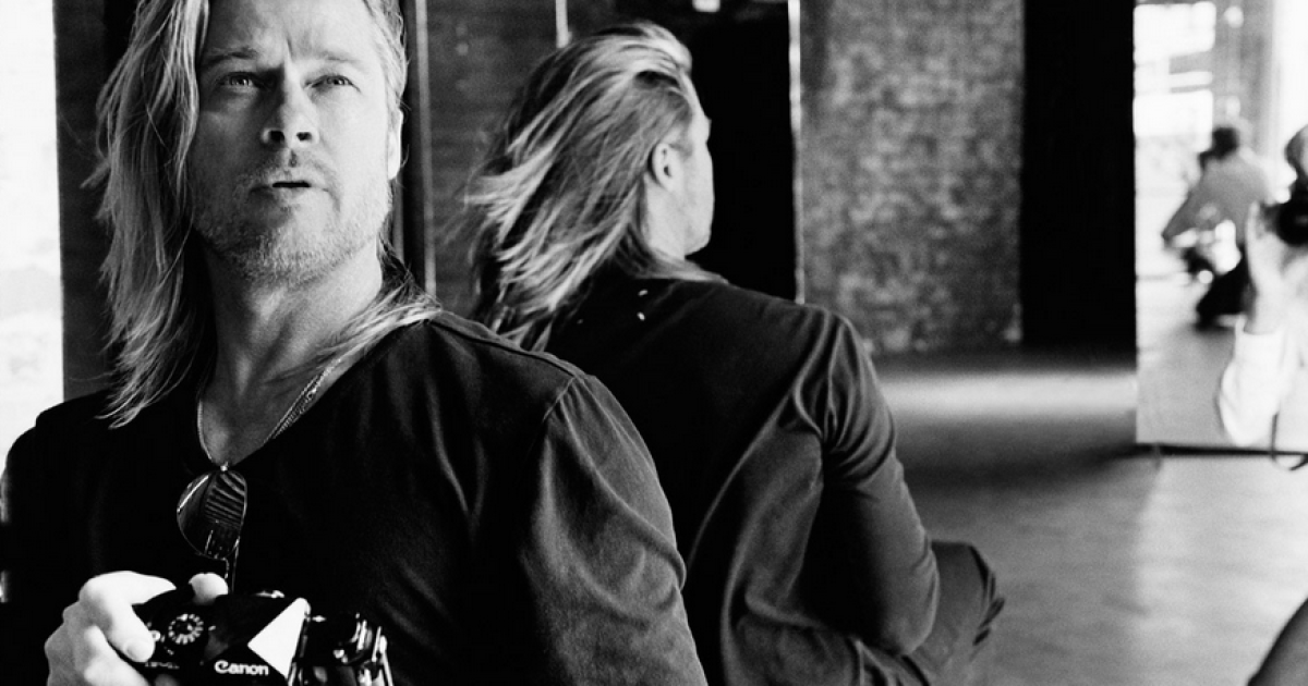Бред Пітт знявся у новій фотосесії / © Esquire