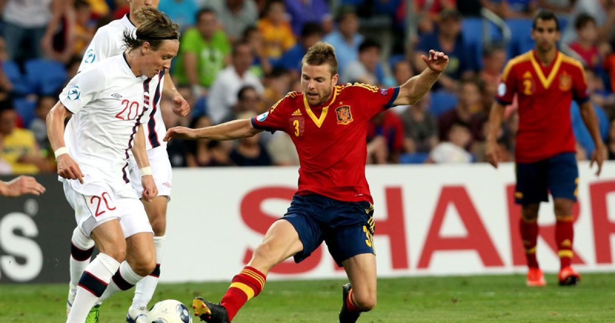 Іспанія розгромила Норвегію