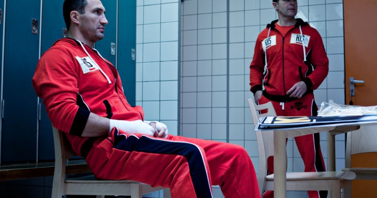 Відкрите тренування Кличка і П'янети / © klitschko.com