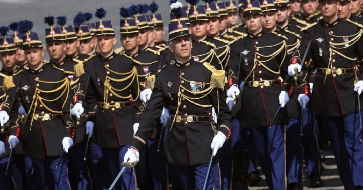 У Франції відзначили День взяття Бастилії / © elysee.fr