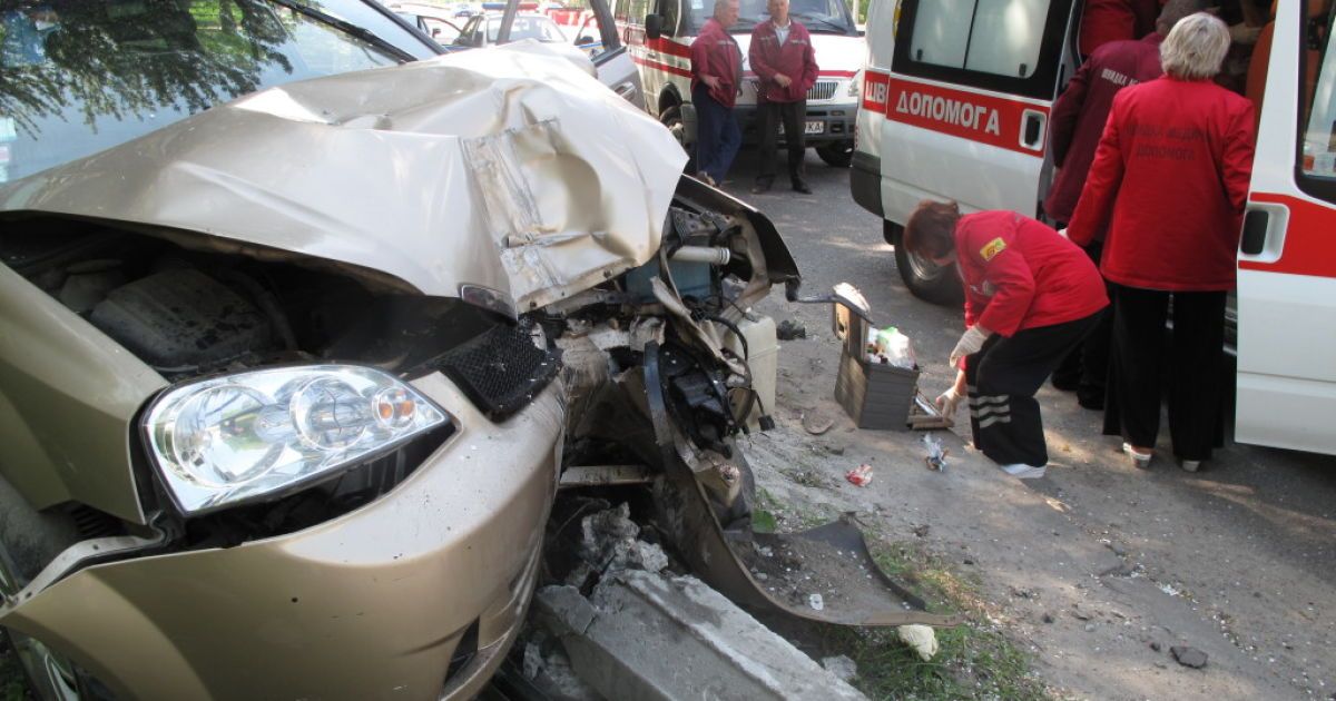 На Львівщині сталася аварія