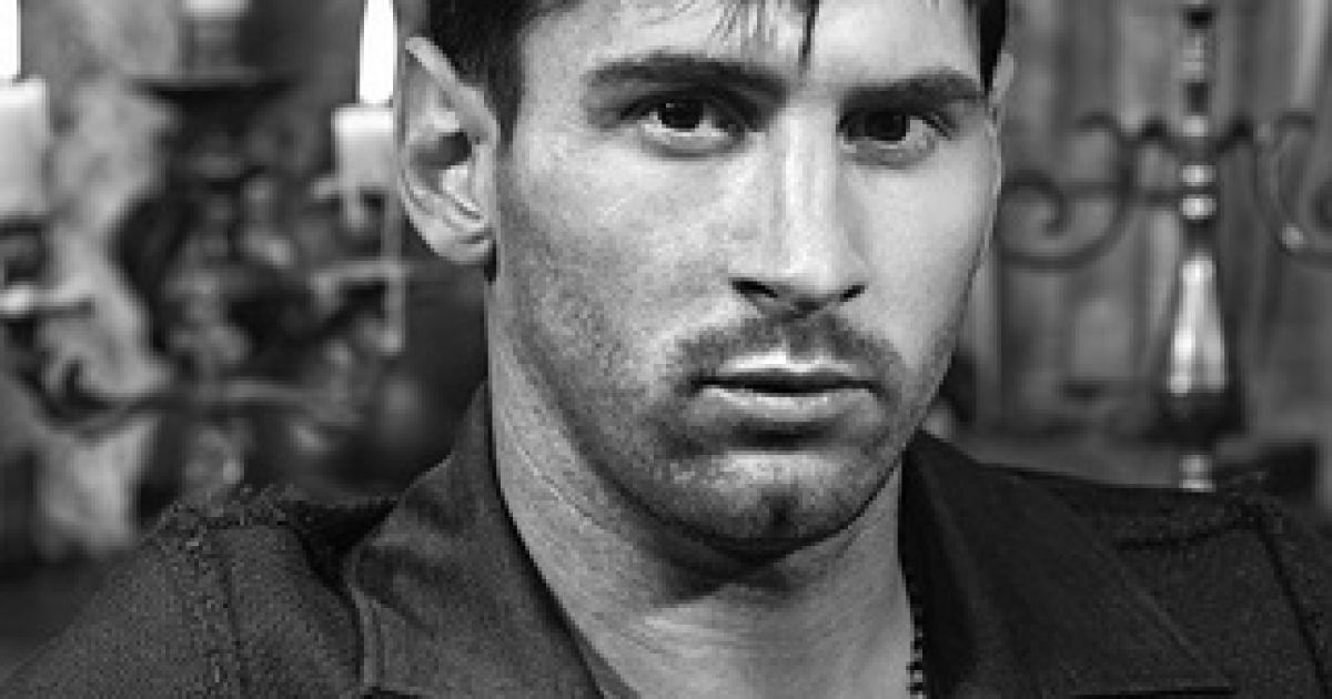 "Мачо" Мессі для Dolce & Gabbana / © voyagemagazine.ru