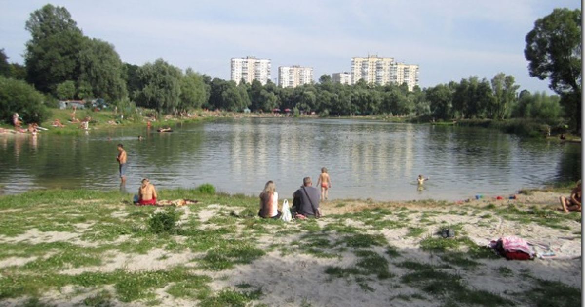 Озера - найнебезпечніші водойми для купання.
