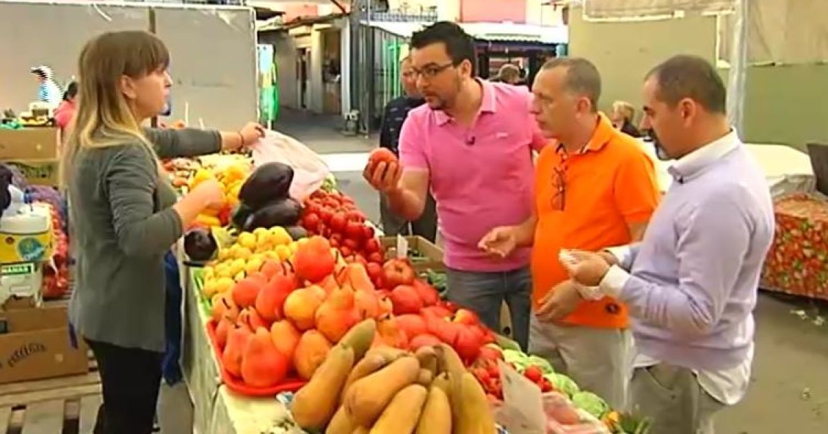 Ресторатори вчили Сенічкіна торгуватись по-одеськи