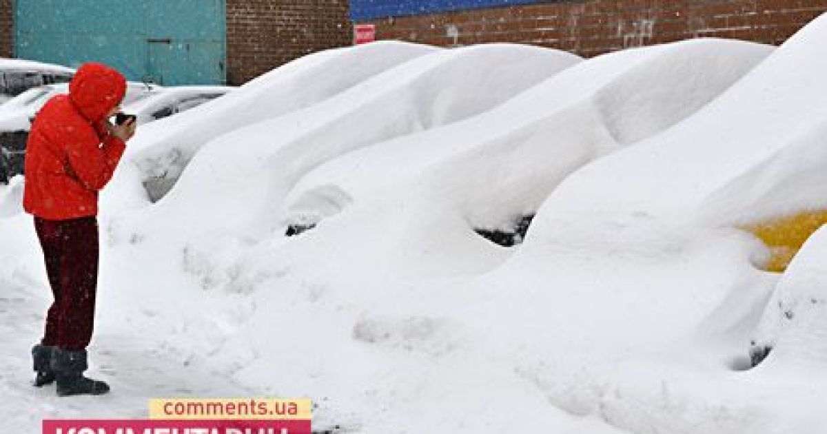 В Києві оголошена надзвичайна ситуація / © Коментарі