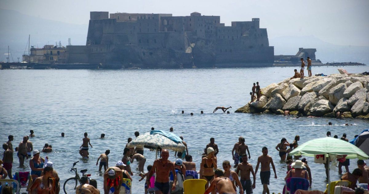 В Італії панує аномальна спека