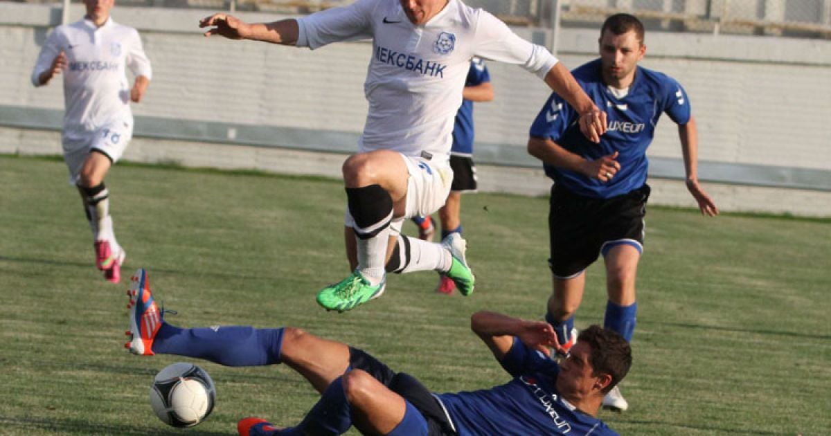 Контрольний матч "Чорноморець" - "Люксеон" - 9:1