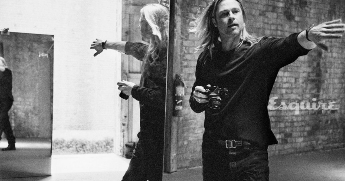 Бред Пітт знявся у новій фотосесії / © Esquire