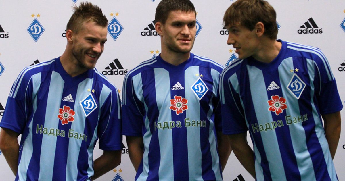 Презентація нової виїзної форми київського "Динамо" / © dynamo.kiev.ua