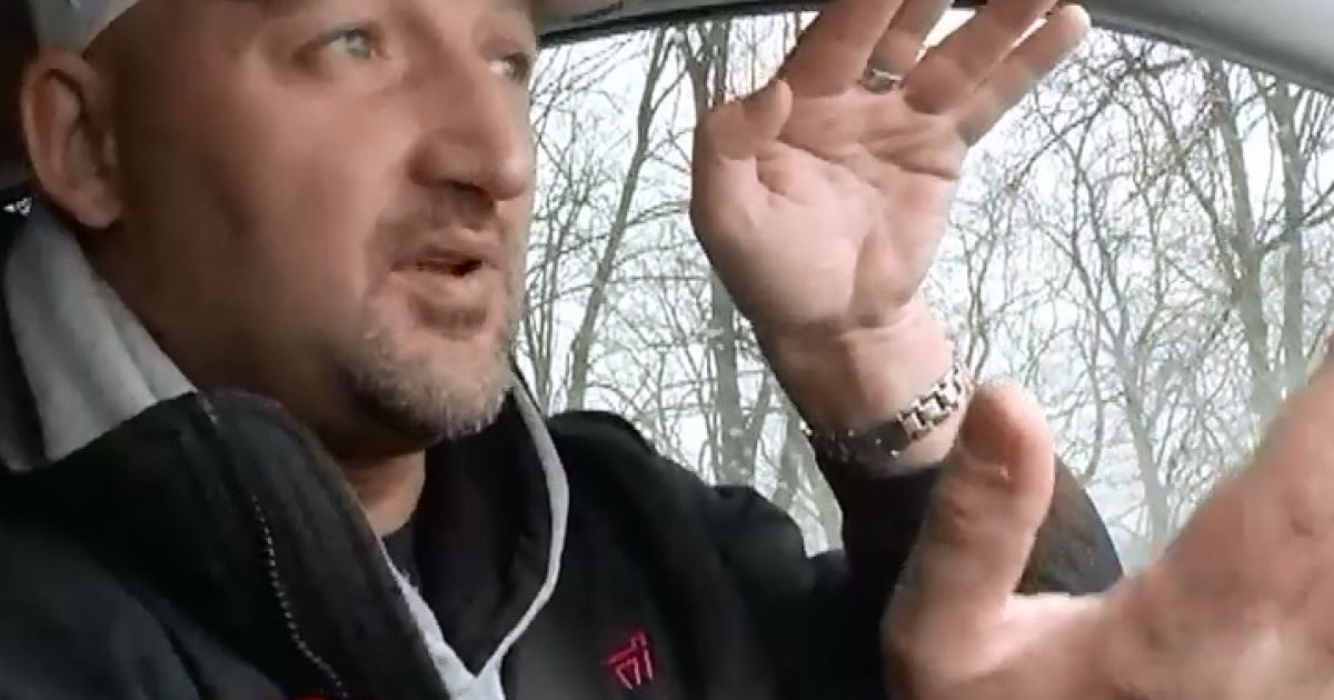 Мочанов: Вкрай небезпечно робити так: чоловік побачив яму - раз, крутнув!