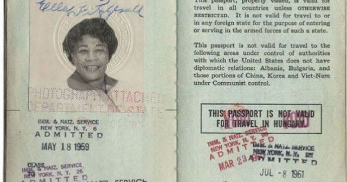 Елла Фіцджеральд / © slavinfo.dn.ua