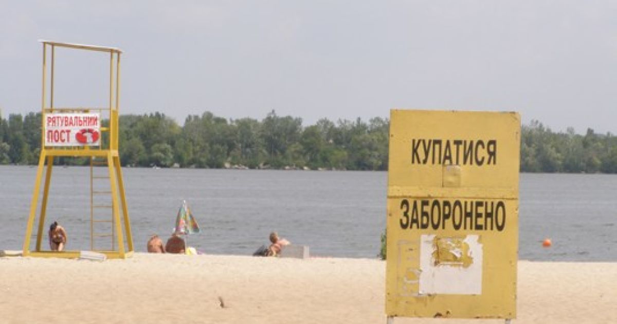 Стан пляжів погіршується з кожним роком.