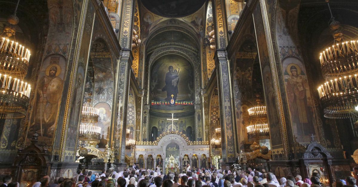 Українці святкують Воскресіння Ісуса Христа