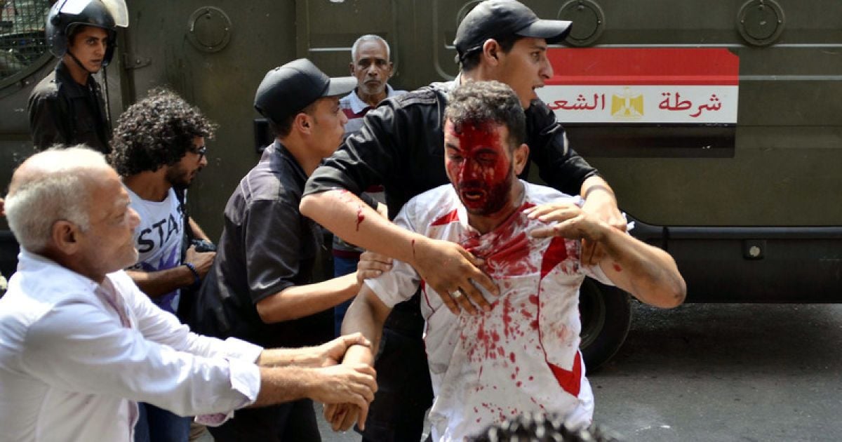 У Хургаді почалися сутички