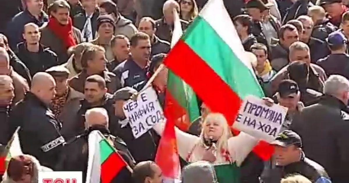 У Болгарії не вщухає політична криза