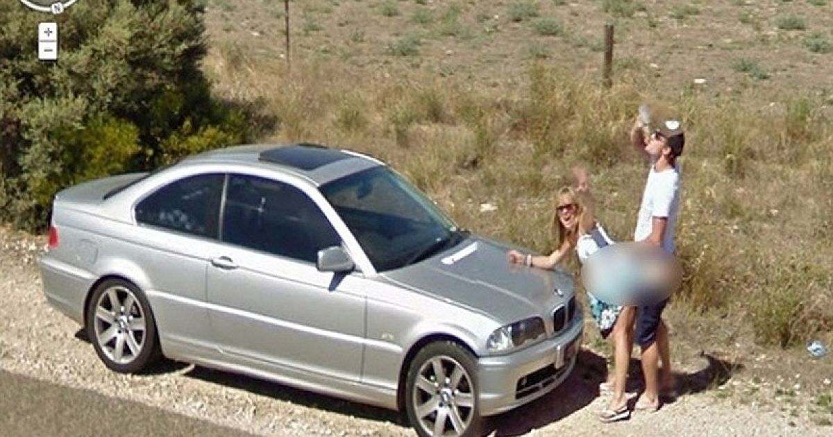 Найдивніші фотографії Google Street View / © bigpicture.ru