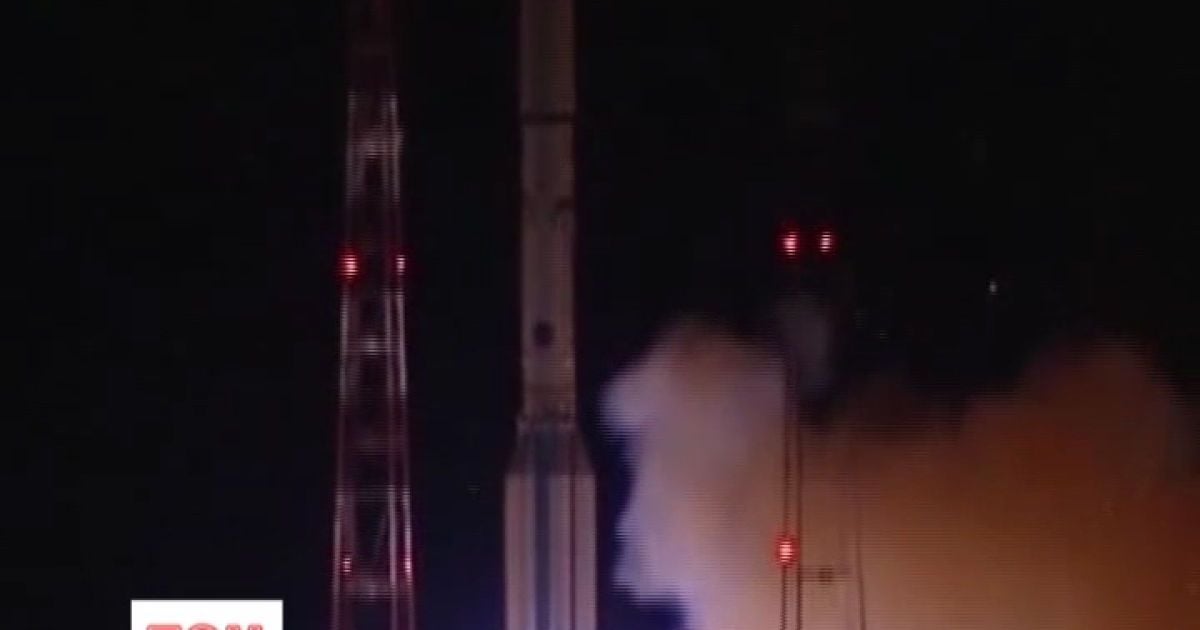 Ракета "Протон-М" зазнала аварії на зльоті