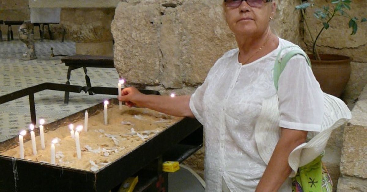 Альбіну Сайкіну ховають у Броварах