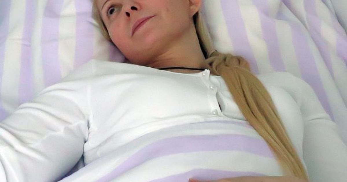 Юлія Тимошенко у лікарні / © УНІАН