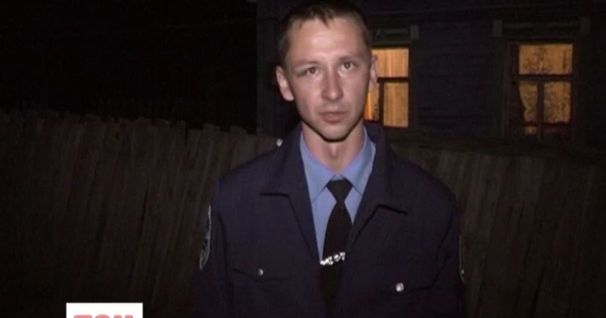 Старшому дільничному Гончару перепало від п'яних месників