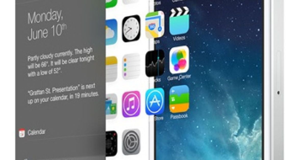 iOS 7 побачила світ