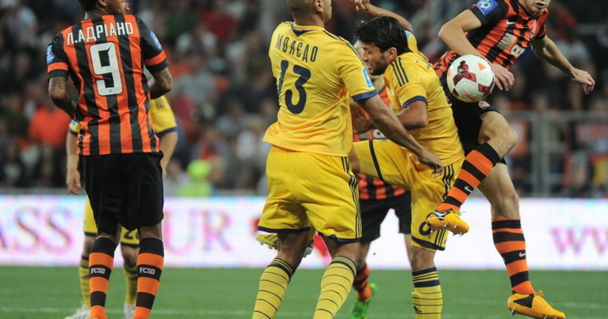 "Шахтар" - "Металіст" - 1:1