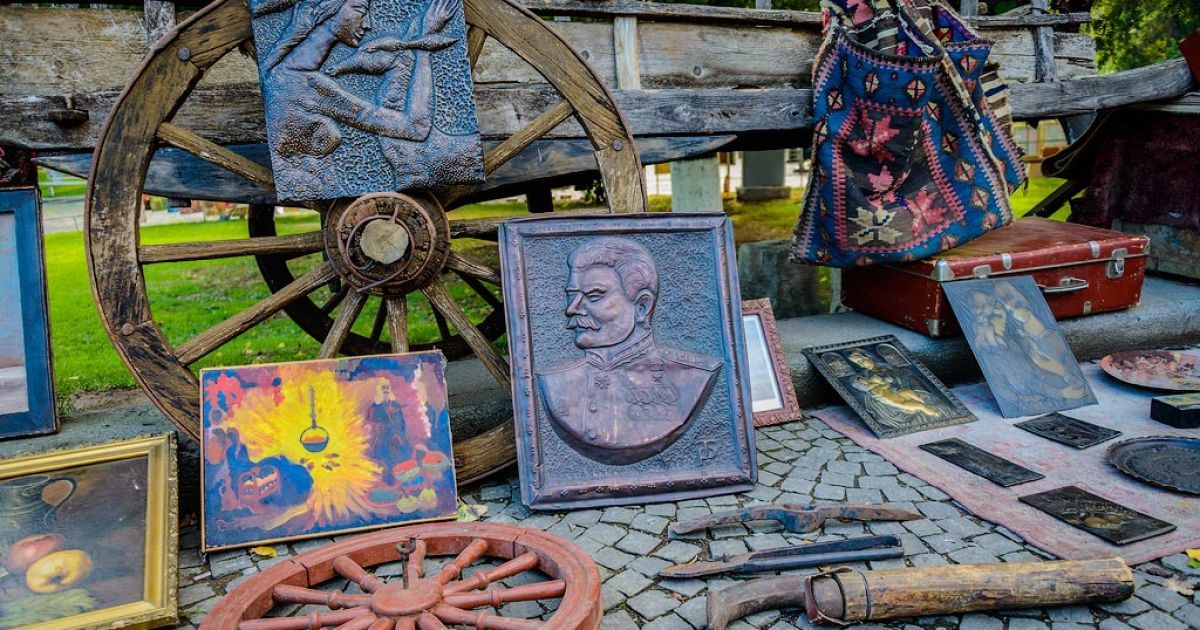 Барахолка в Тбілісі / © bigpicture.ru