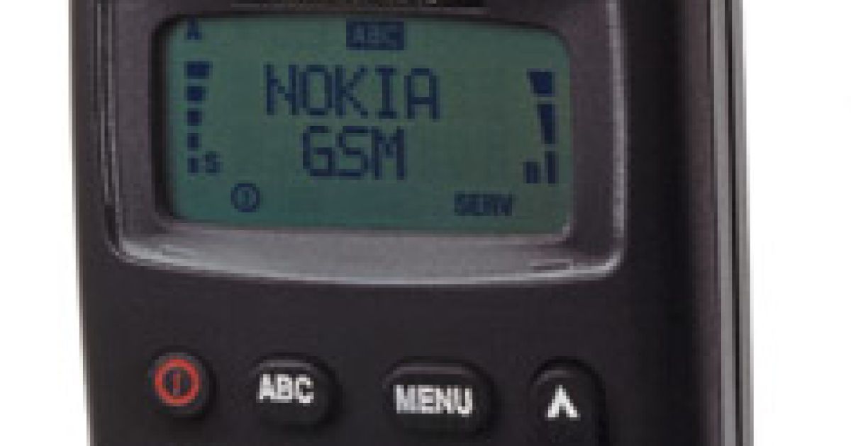 1993 рік. Nokia 1011 / © Lenta.ru