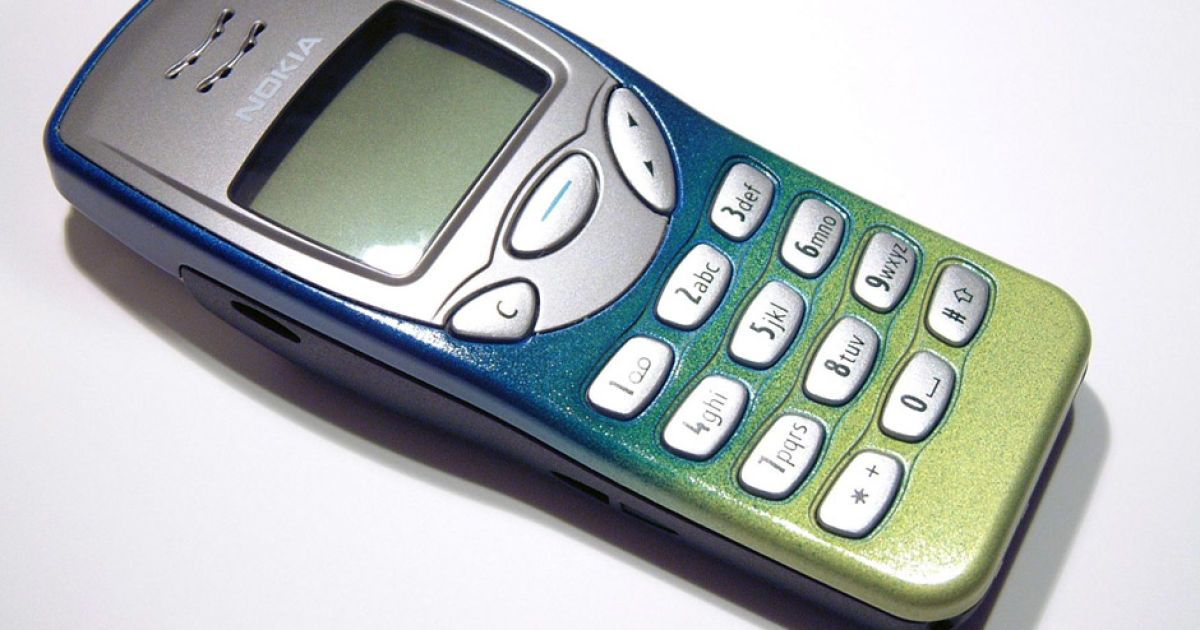 1999 рік. Nokia 3210 / © Lenta.ru