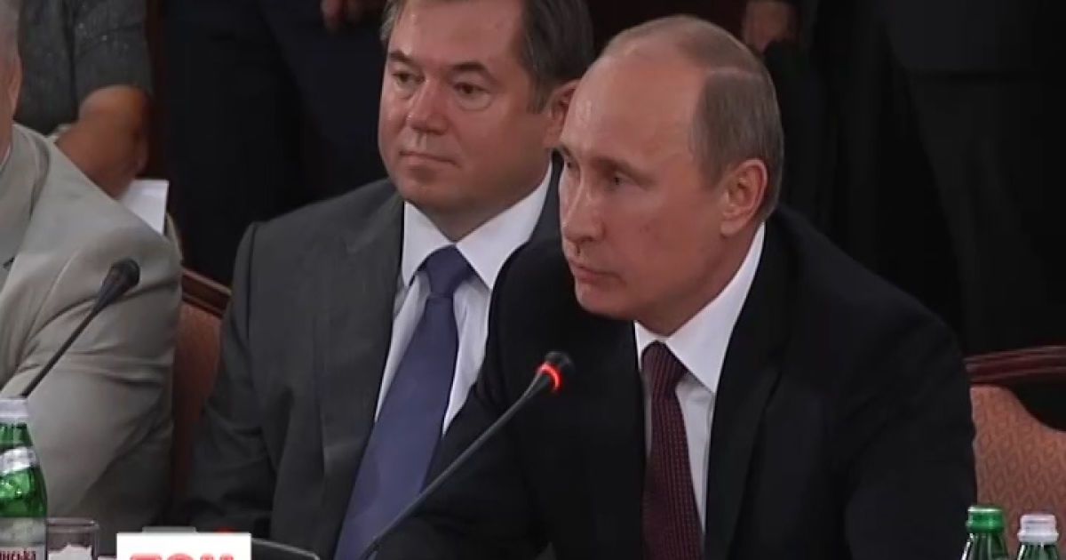 Путін прибув на круглий стіл до Медведчука