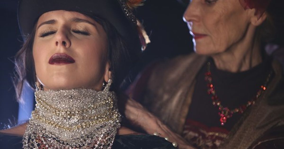 Фото зі зйомок кліпу Джамала виклала на офіційній сторінці в соцмережі / © vk.com