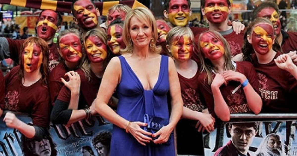 У Роулінг вийшов новий роман