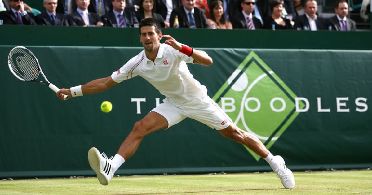 Джокович показав Дімітрову майстер-клас. І з тенісу, і зі стриптизу