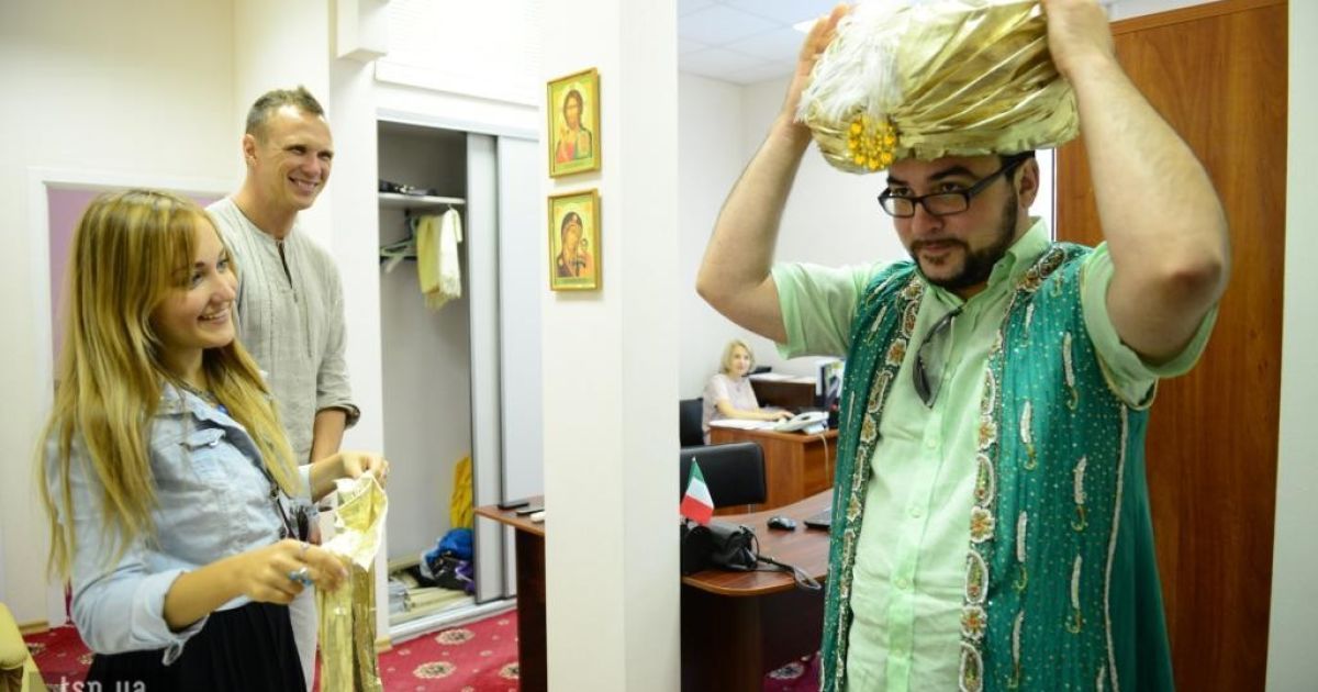 Руслан Сенічкін став султаном-казкарем