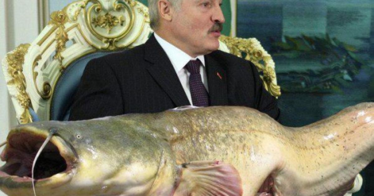 Фотожаби на риболовлю Путіна і Лукашенка