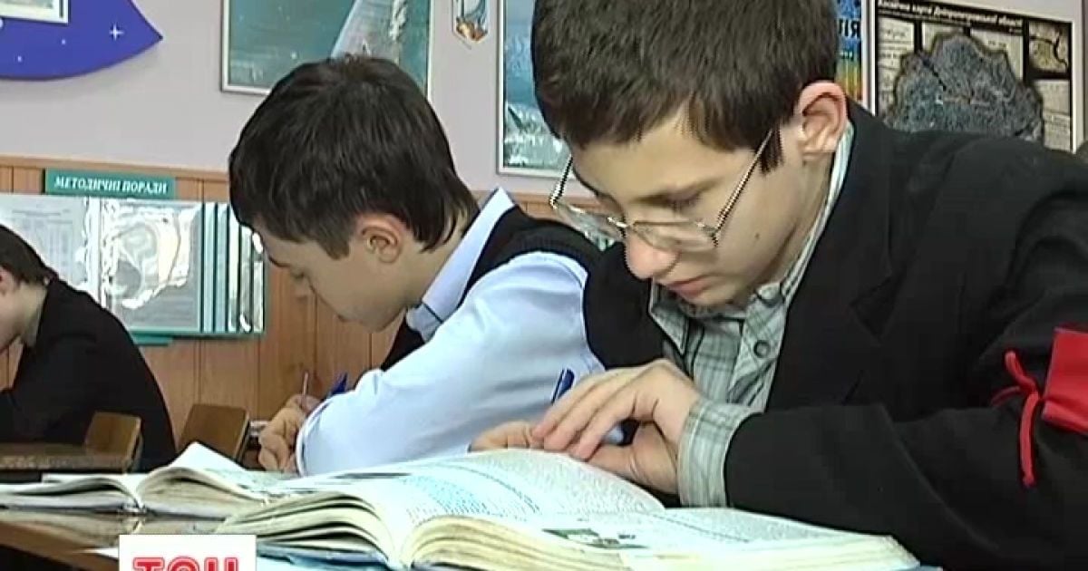 Іноді учні "розплачується" за знання навіть здоров'ям