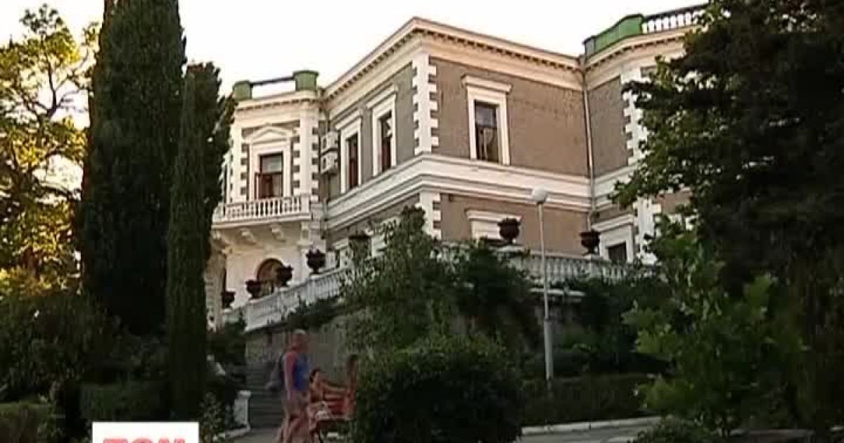 У Форосі готують до відкриття палац Кузнецова
