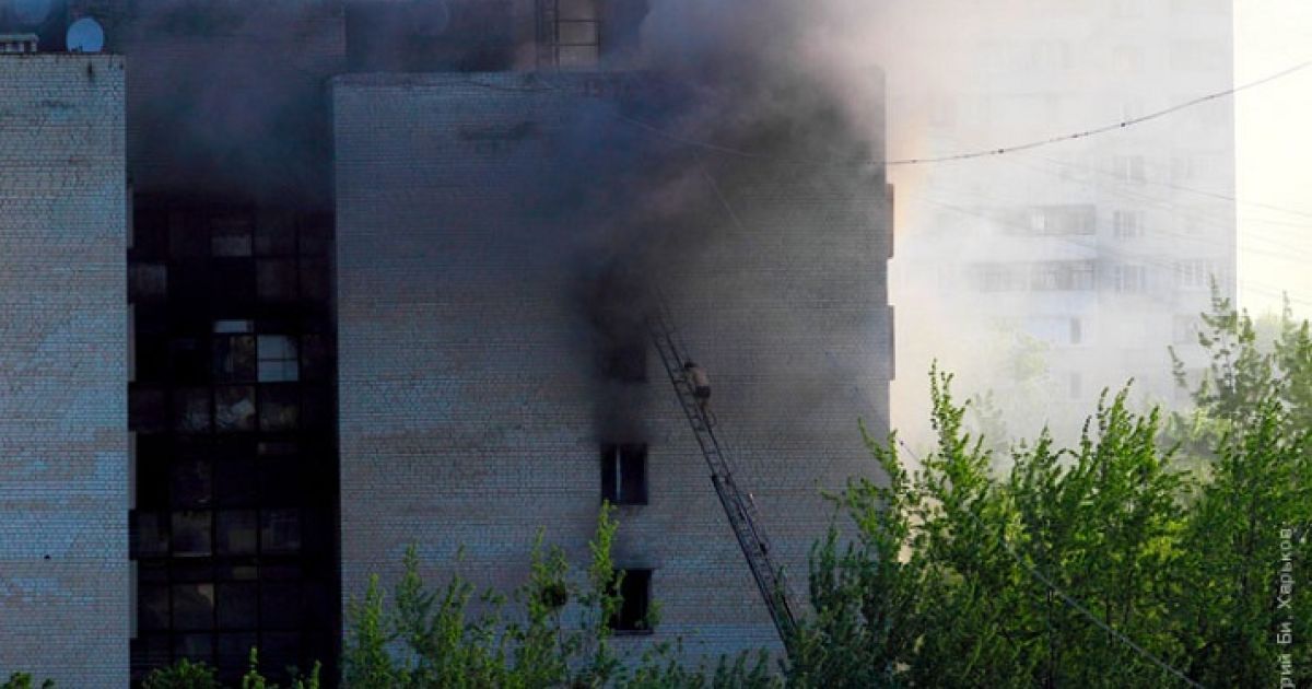 У Харкові будуть реконструювати згорілий гуртожиток