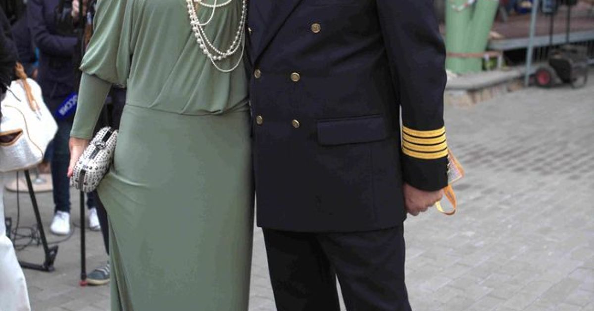 Павліашвілі показав свою дружину