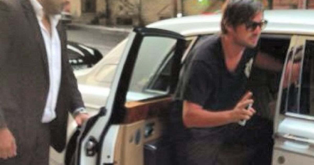 Мілевський відпочиває в Баку / © ps3.noizless.ru