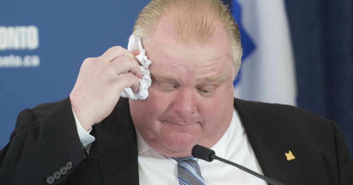 Форд хоче знову стати мером