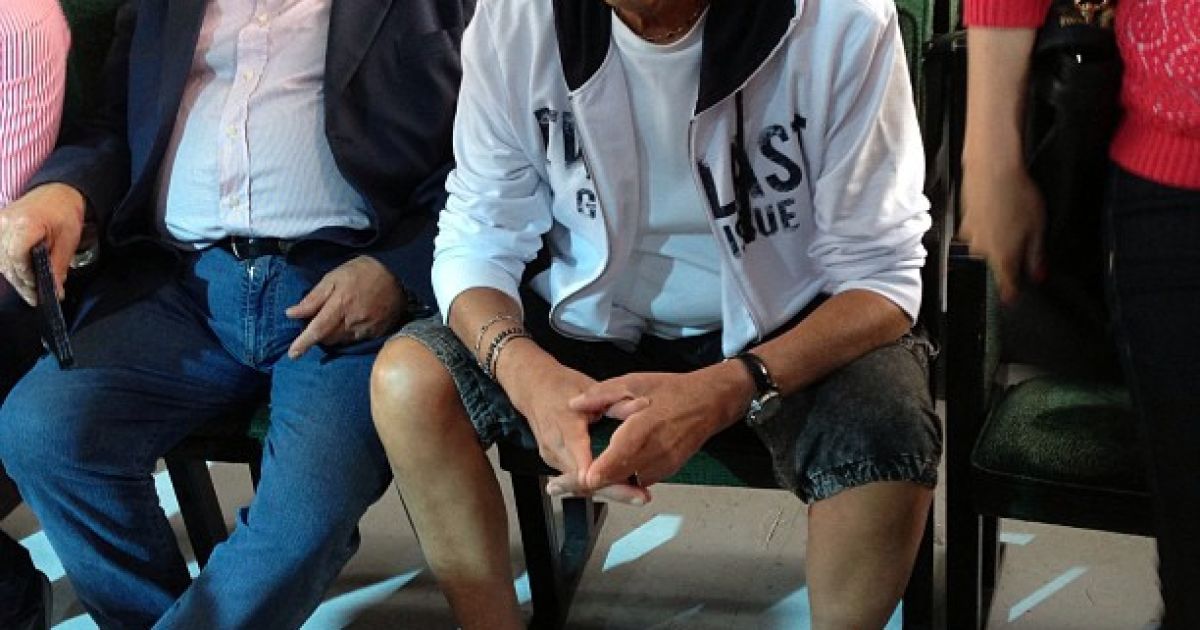 Тото Кутуньо повеселився в Юрмалі