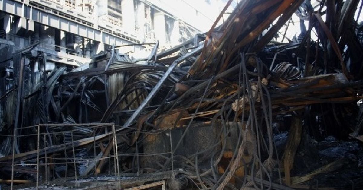 Чотири енергоблоки Вуглегірської ТЕС знищені