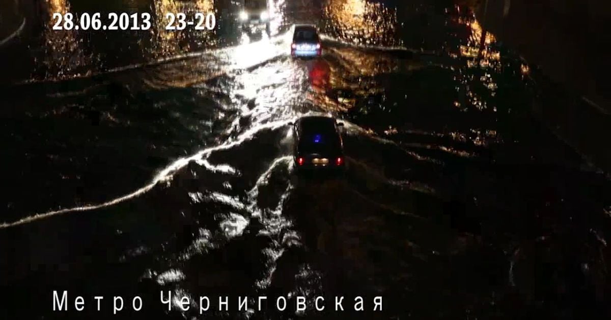Злива і потоп у Києві 28 червня (с) youtube.com/user/igosha2010