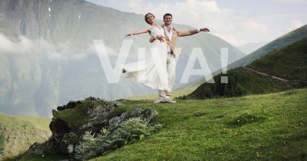 Шоптенко та Дікусар побралися у Грузії