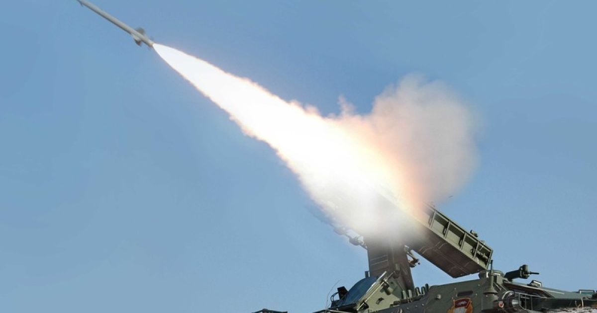 КНДР вивезла балістичні ракети