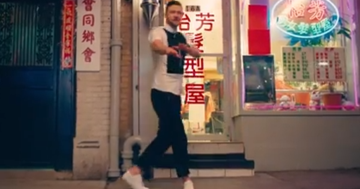 Тімберлейк зняв новий кліп